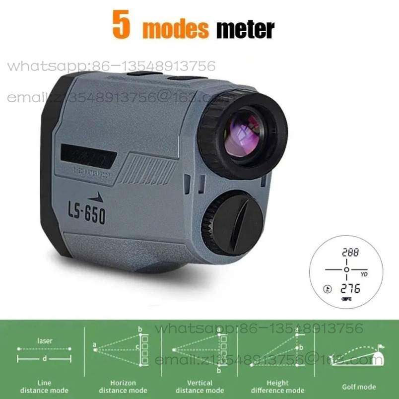 Golf Rangefinder - Telémetro de Golf para Exteriores con