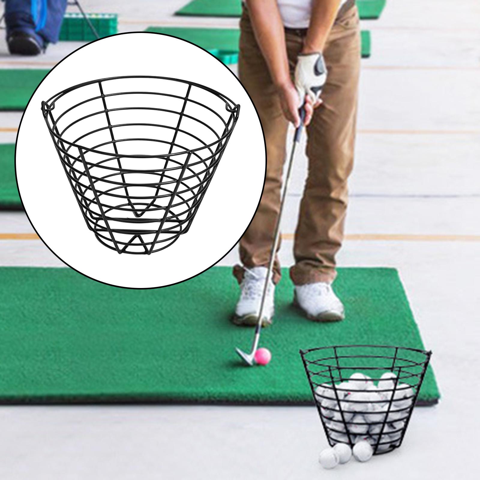 Golf Clubs - Cesta para guardar pelotas de golf,