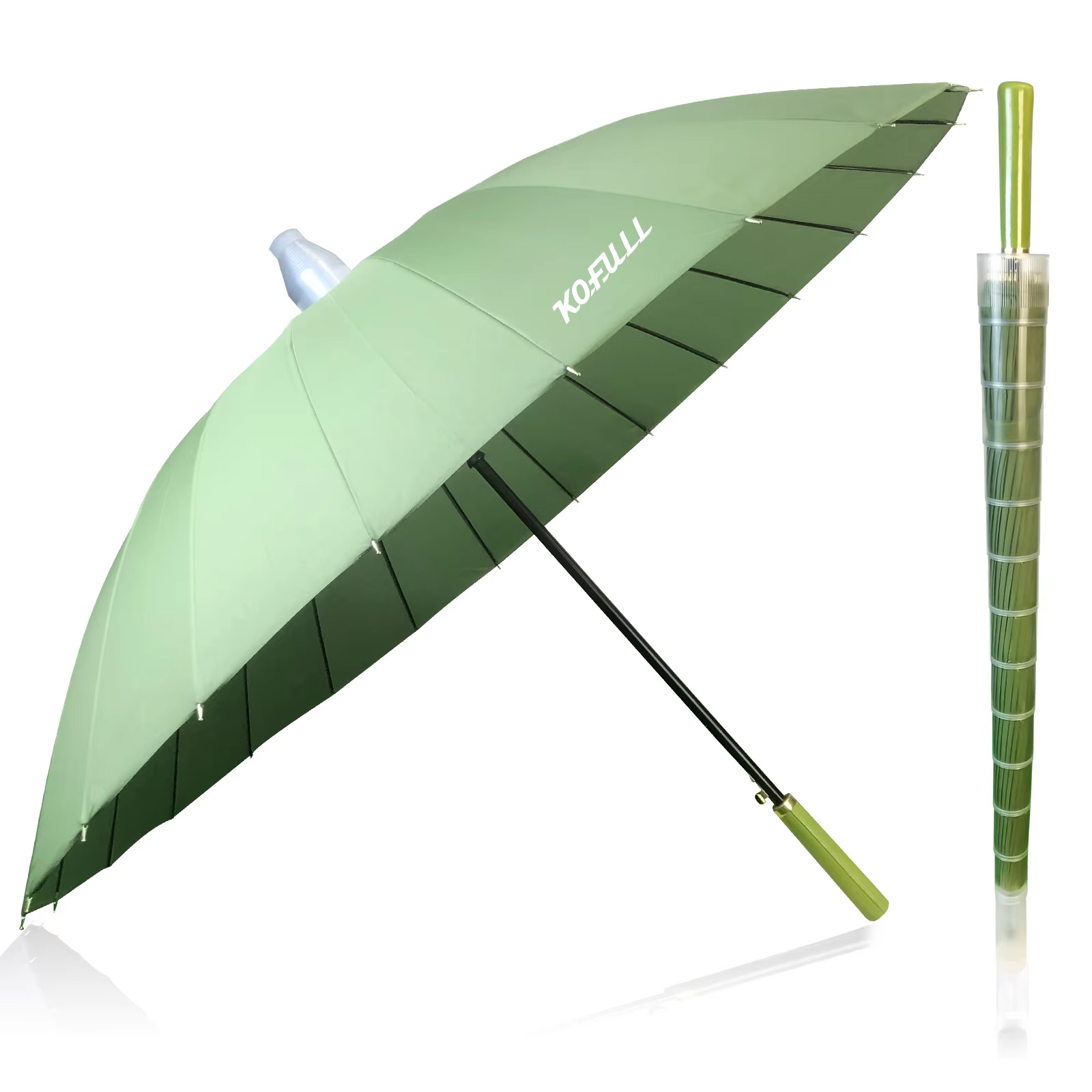 Golf Umbrella Large - Paraguas de Golf de 24 huesos,