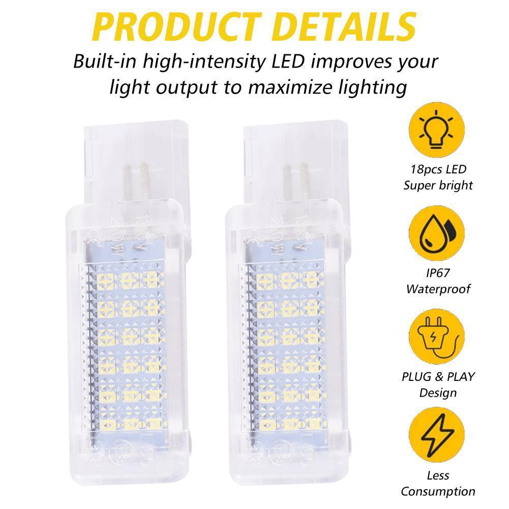 Golf Gloves - Luces LED para coche, luz LED