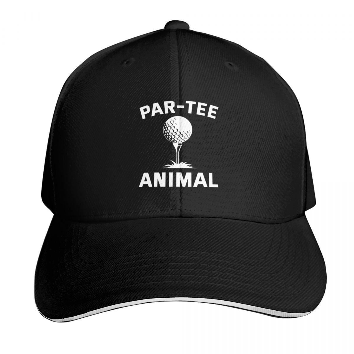 Golf Tees - Gorra de béisbol con diseño divertido