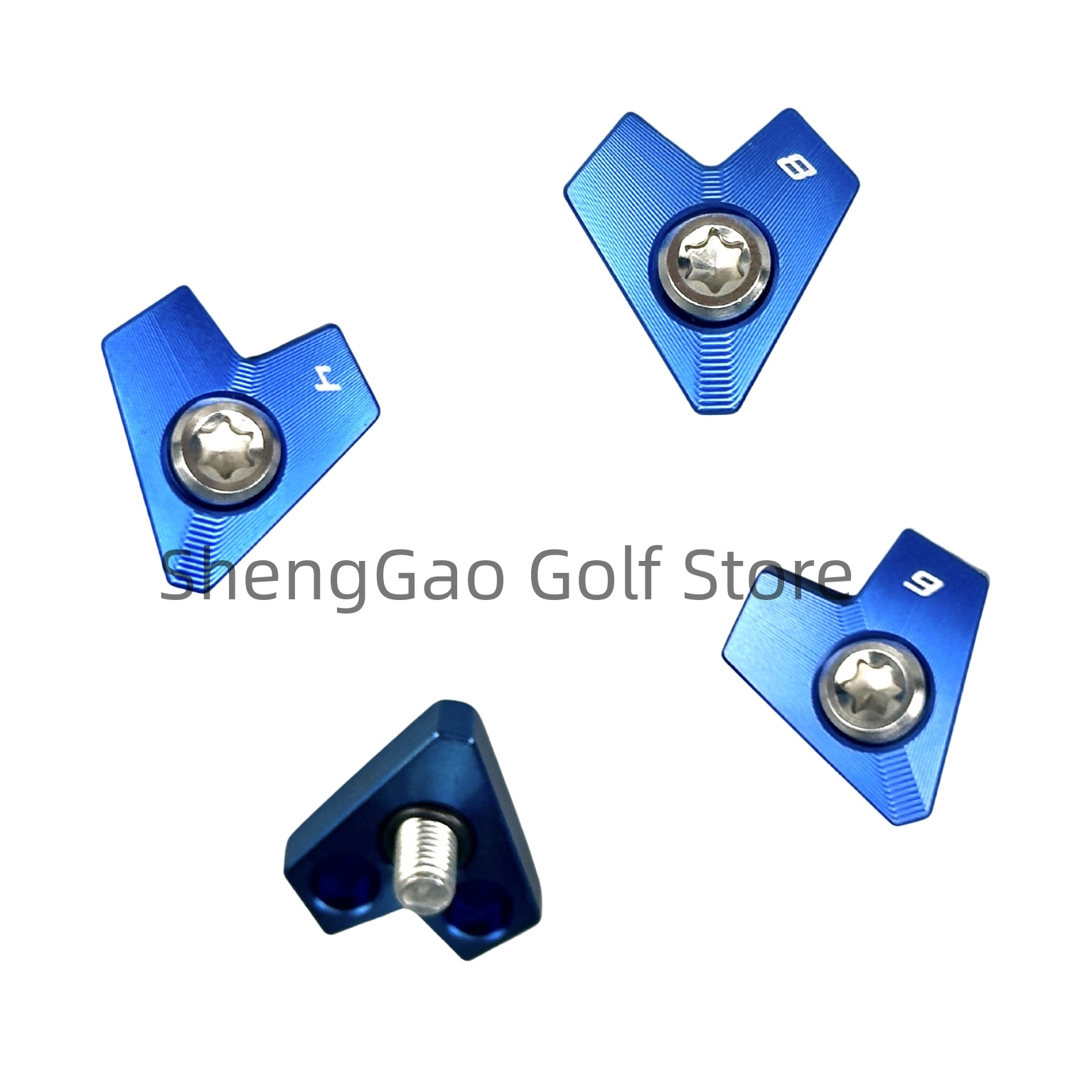 1 unidad, pesas para la cabeza - Golf Equipment Weight reseña y precio