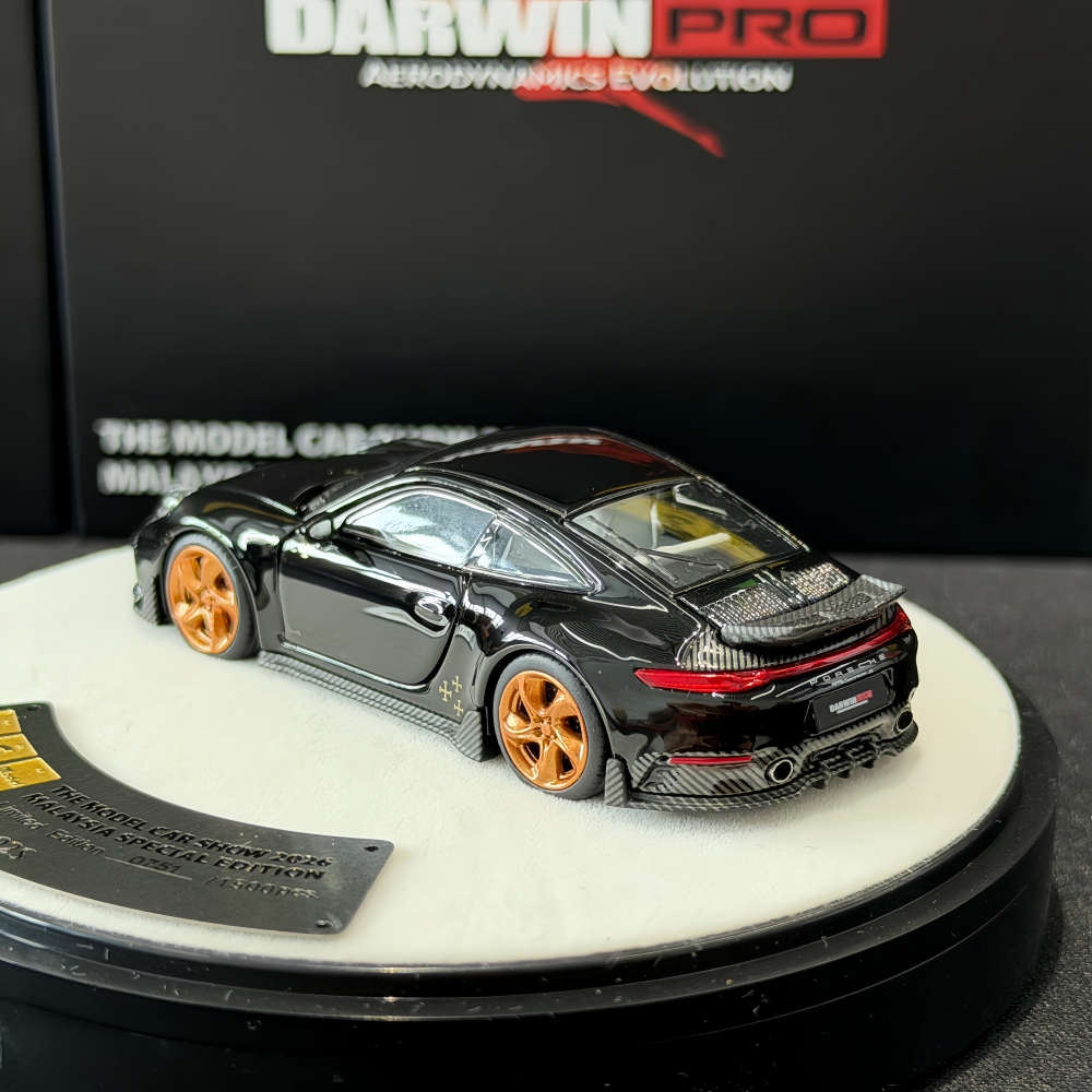 PGM 1:64 Chopin DarwinPRO 992S - Golf Clubs reseña y precio