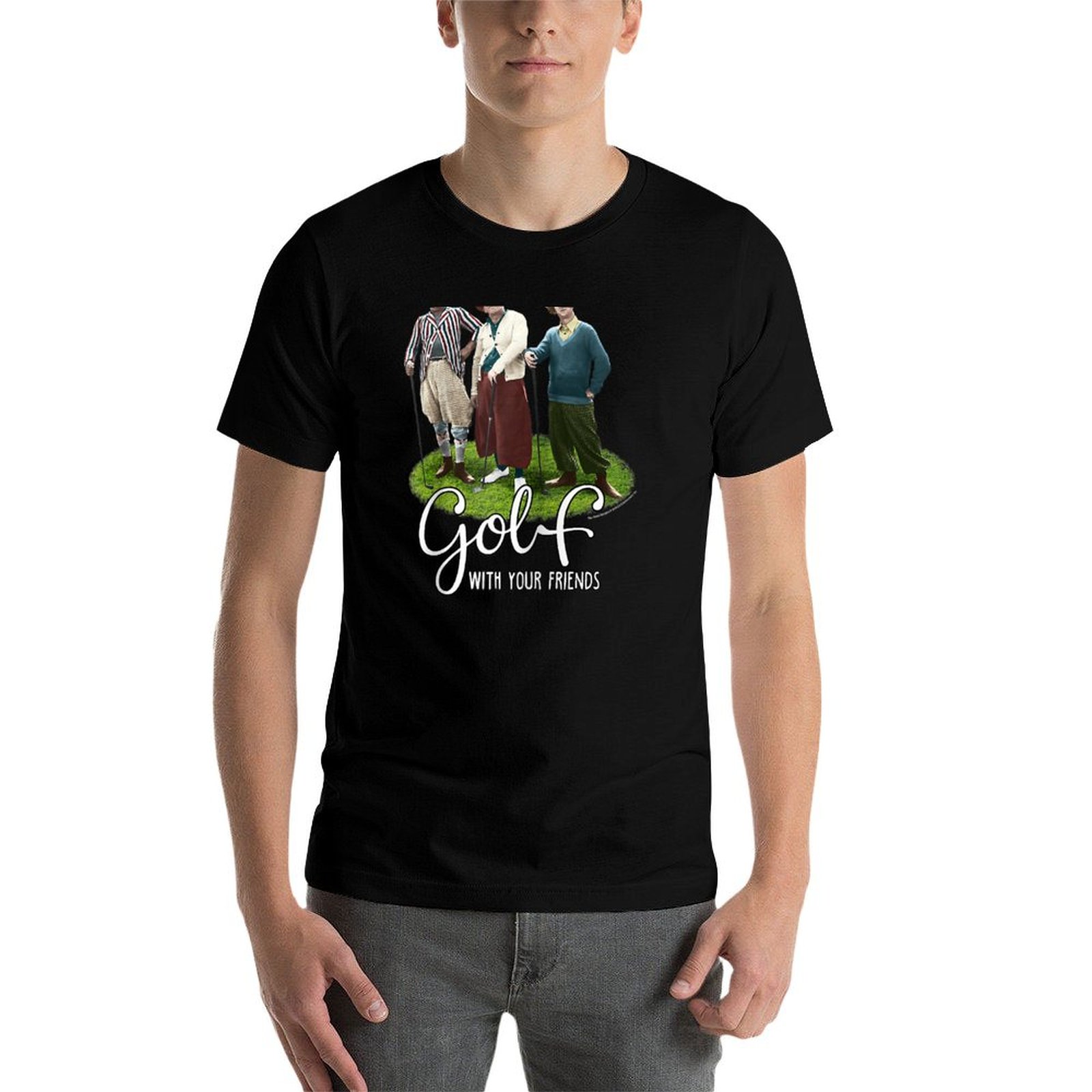 Camiseta de béisbol con diseño - Golf Tees reseña y precio