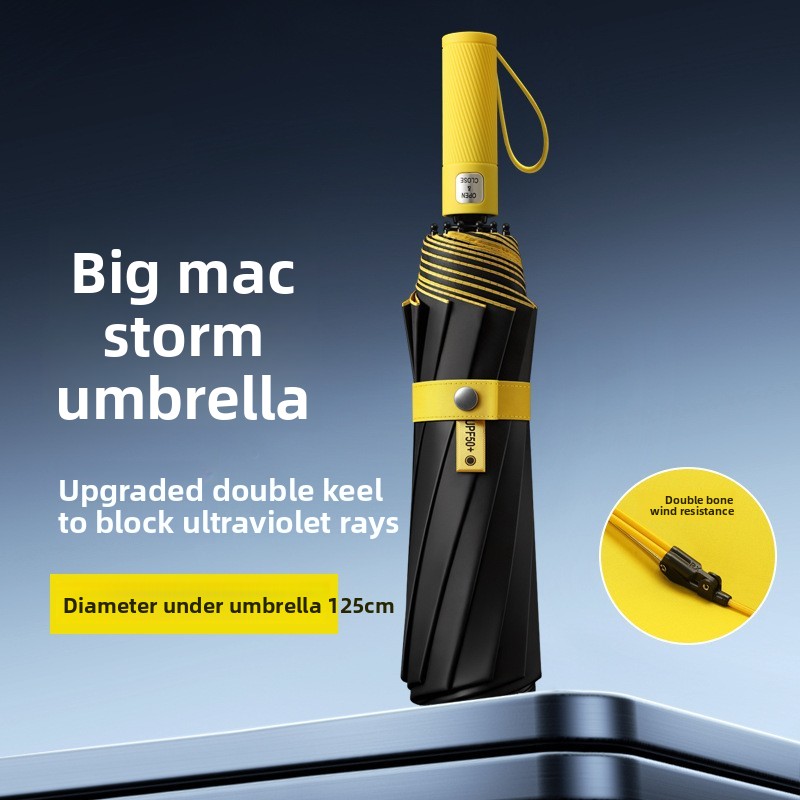 Paraguas Extra Grande de 125 c - Golf Umbrella Large reseña y precio