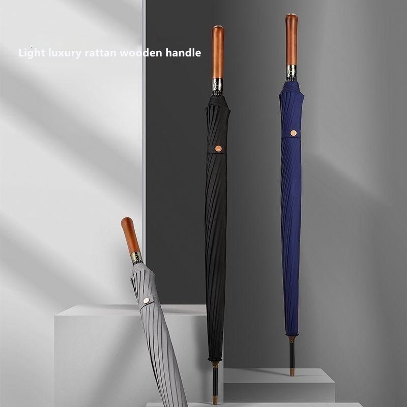 Paraguas Automático con Mango  - Golf Umbrella Large reseña y precio