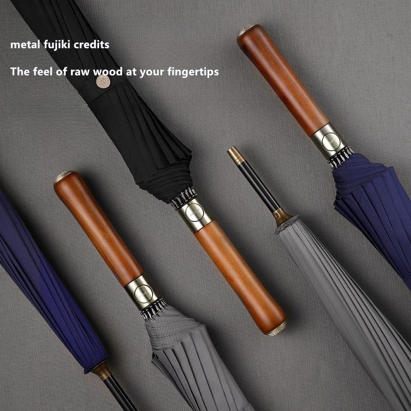 Paraguas Automático con Mango  - Golf Umbrella Large reseña y precio