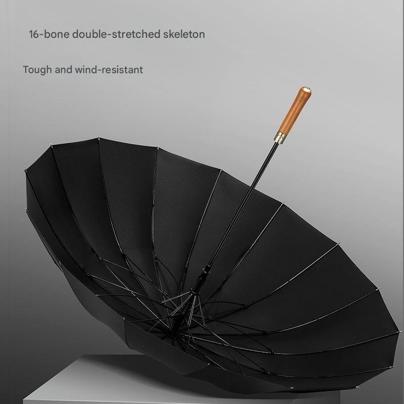 Paraguas Automático con Mango  - Golf Umbrella Large reseña y precio