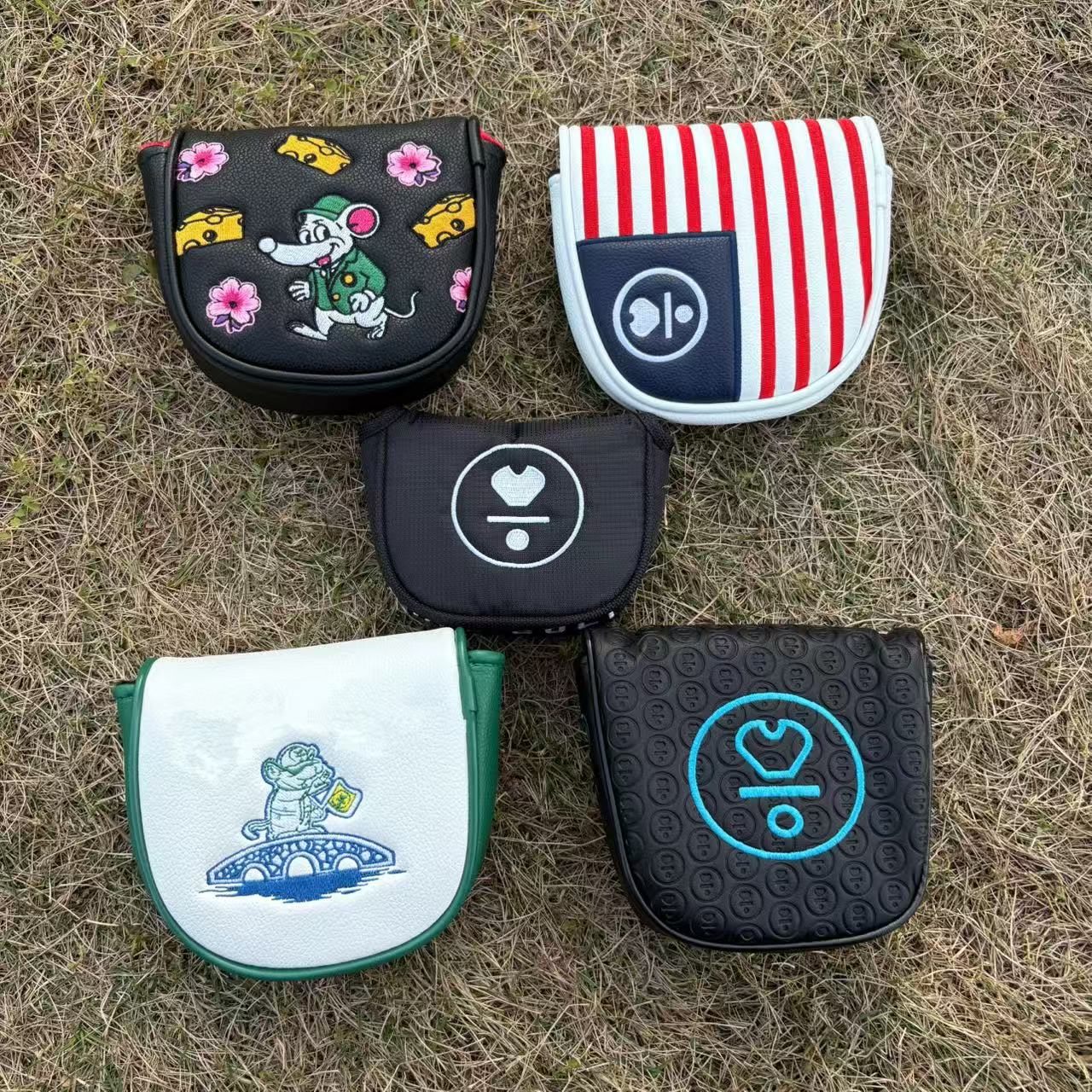 Funda para putter de golf Verm - Golf Tees reseña y precio