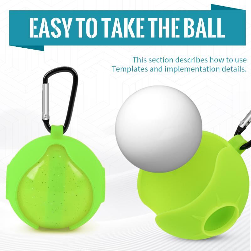 Funda de silicona para pelotas - Golf Bag reseña y precio