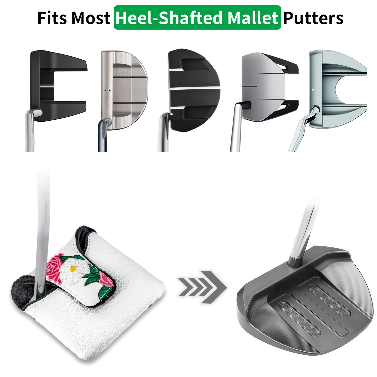 1 funda magnética de poliureta - Golf Tees reseña y precio
