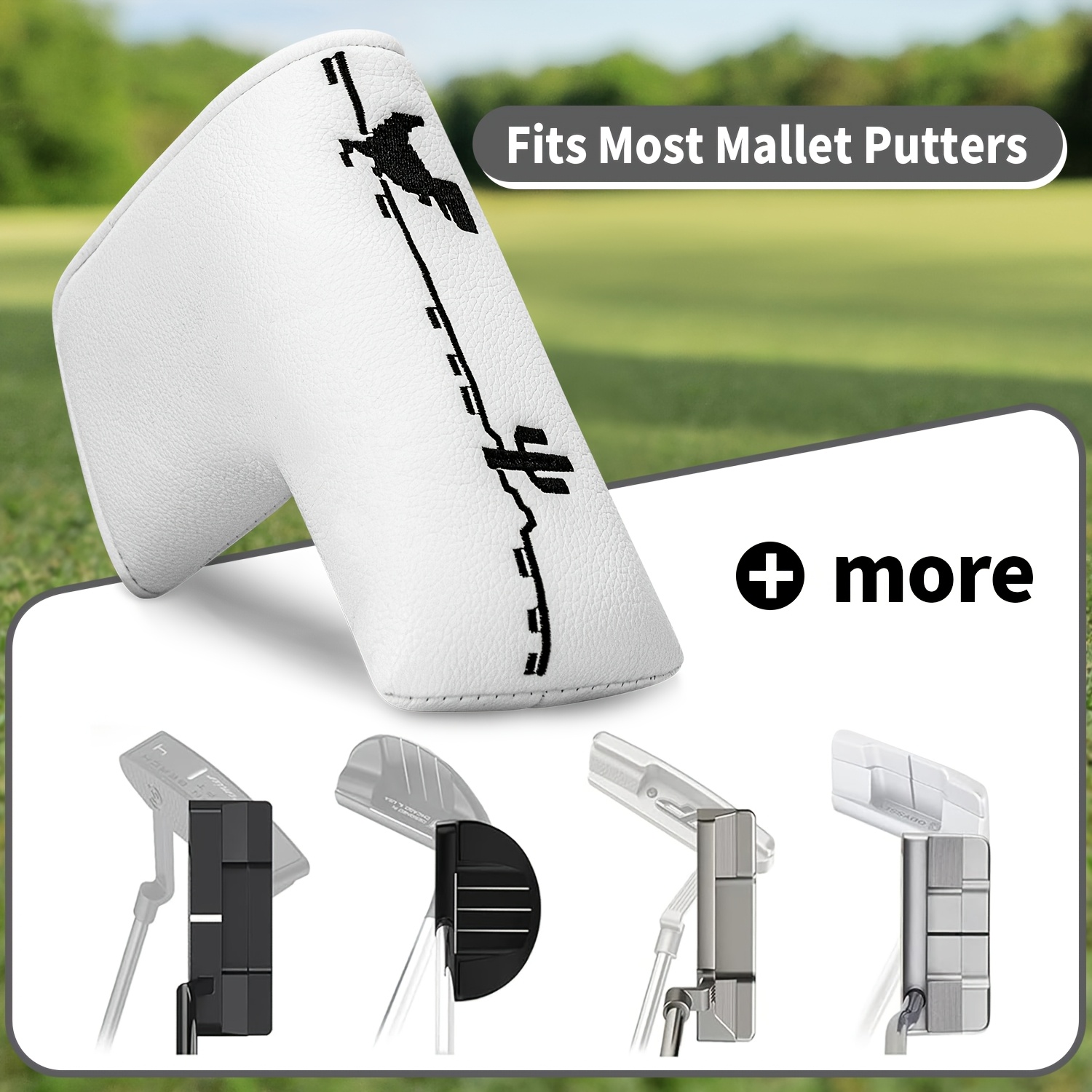 Funda para putter de golf con  - Golf Tees reseña y precio