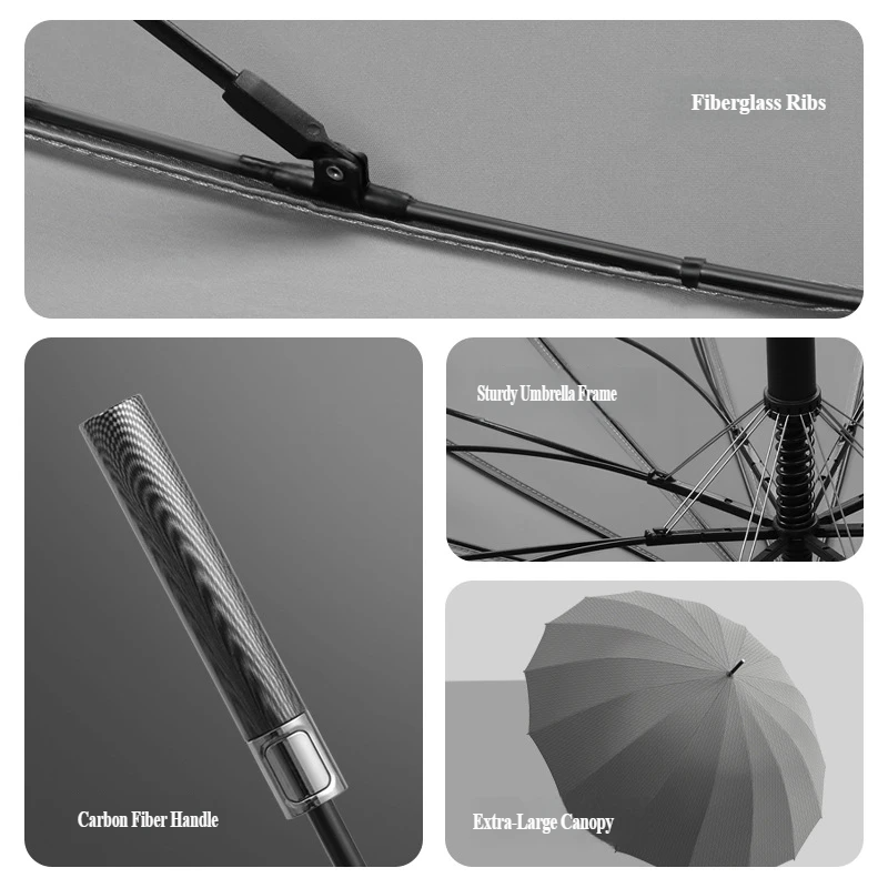 Paraguas Recto Automático de 1 - Golf Umbrella Large reseña y precio