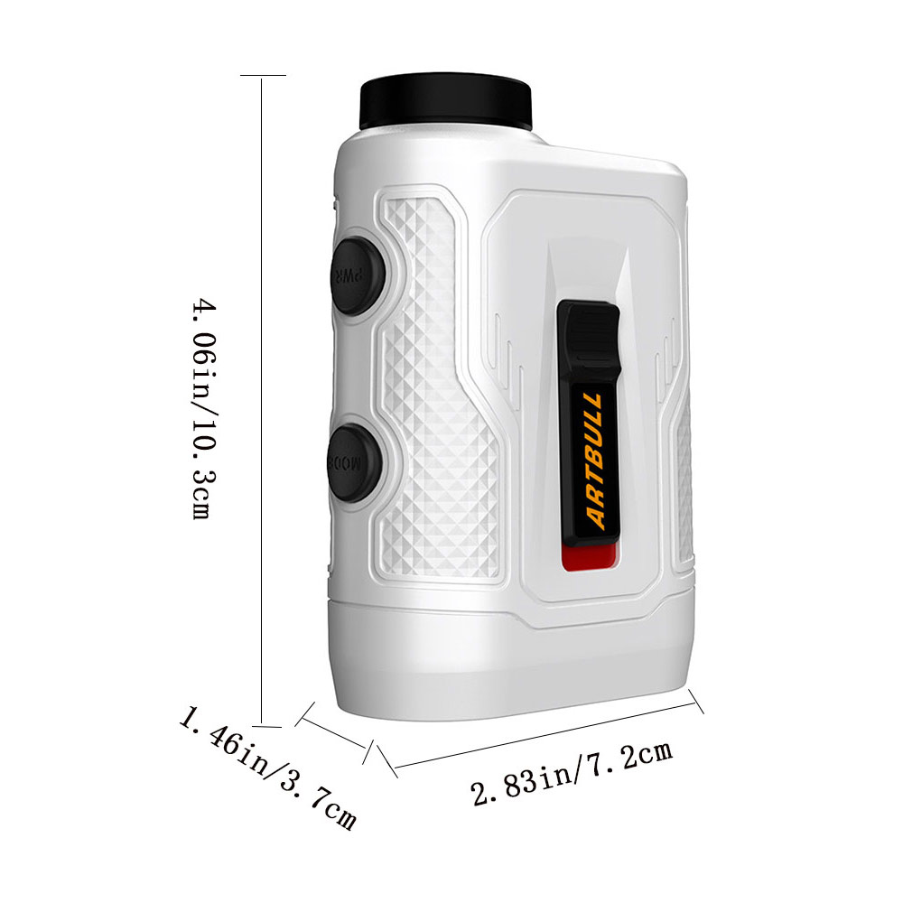Telémetro Láser para Golf de 6 - Golf Rangefinder reseña y precio