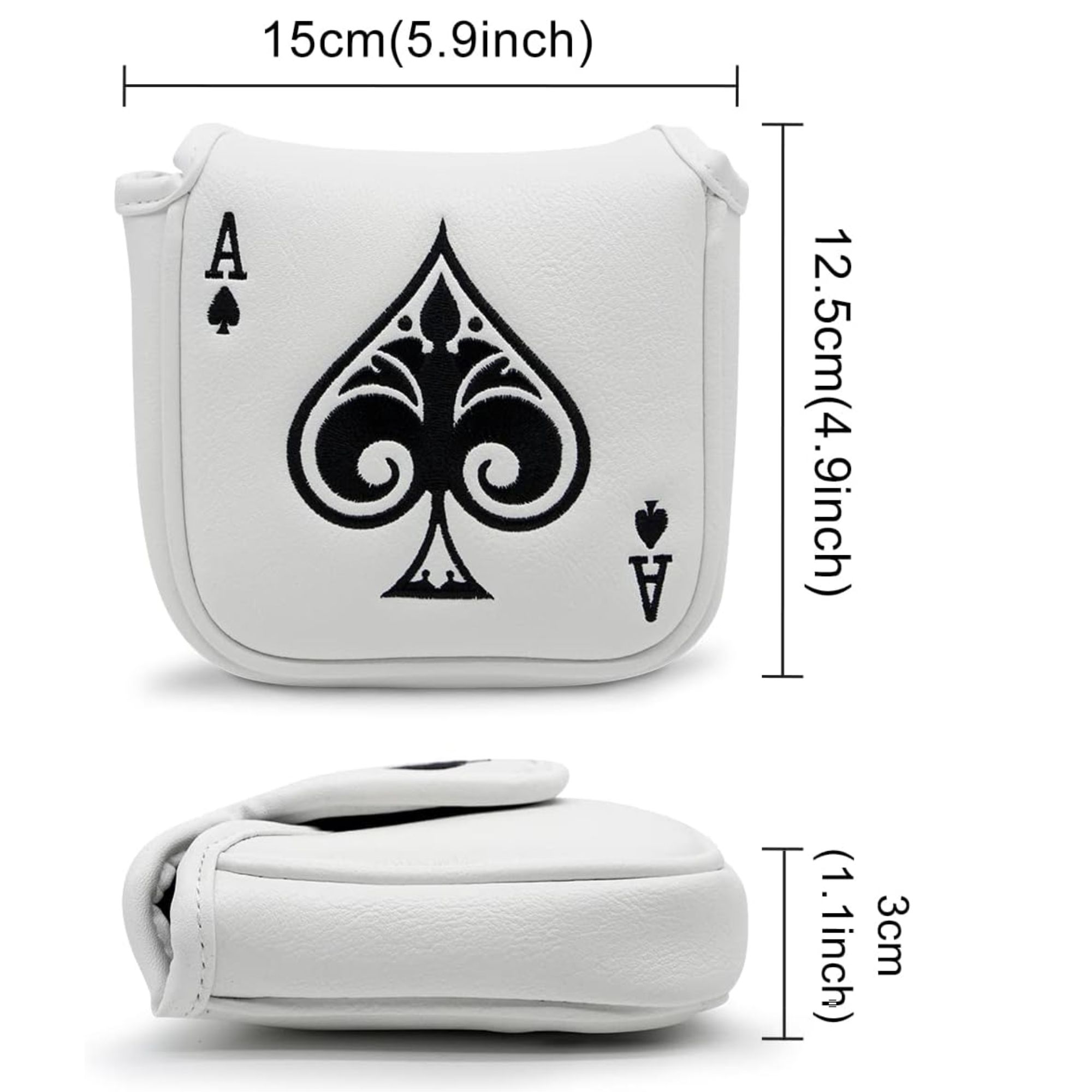 Divertida funda para putter de - Golf Putter reseña y precio
