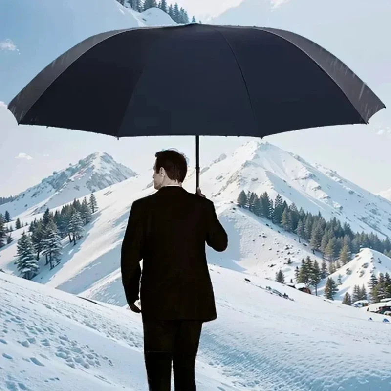 Paraguas plegable extragrande  - Golf Umbrella Large reseña y precio