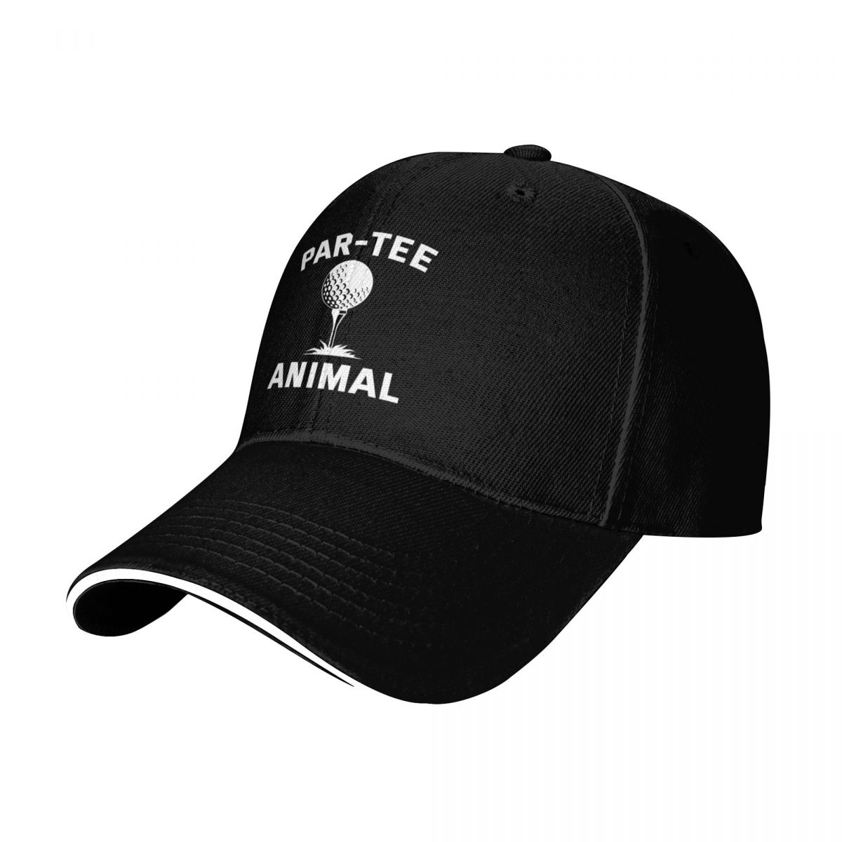 Gorra de béisbol con diseño di - Golf Tees reseña y precio