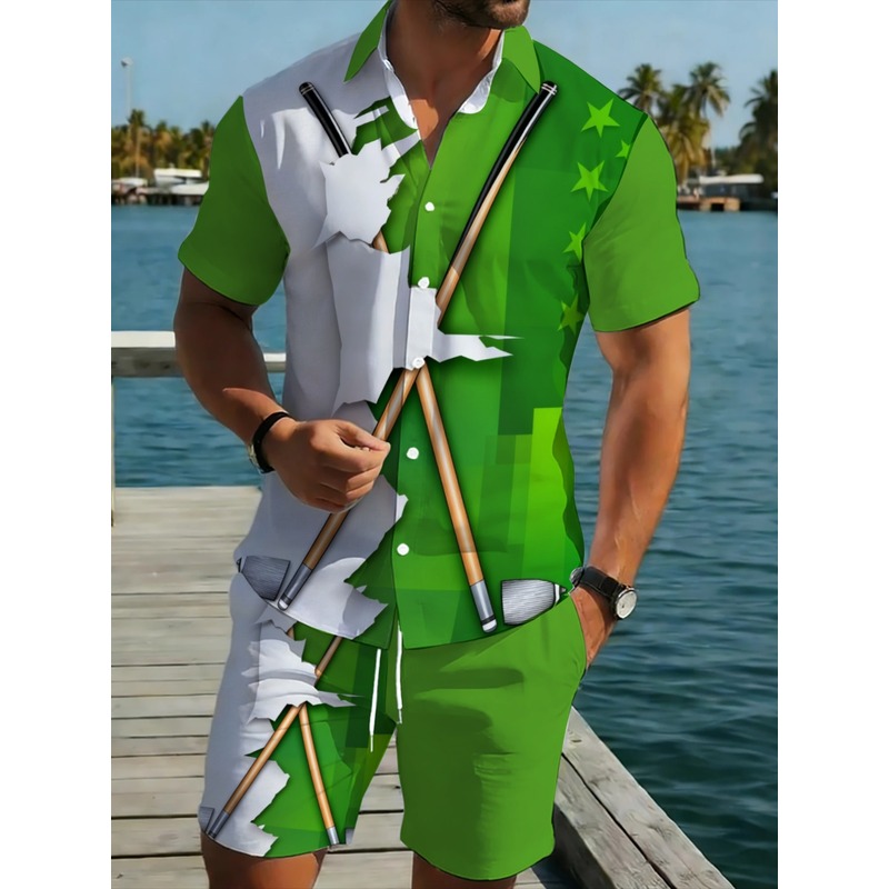 Conjunto de Camisa y Pantalone - Golf Clubs reseña y precio